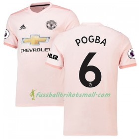 Fußballtrikots Manchester United Paul Pogba 6 2018-2019 Kurzarm Auswärts-trikot kaufen
